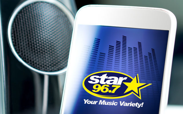 YOU CAN LISTEN TO STAR 96.7 ANYWHERE!