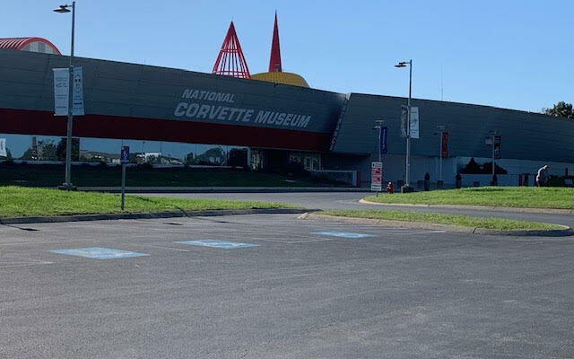 Family Fun at The National Corvette Museum