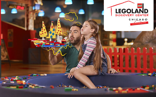 Take the Family to Legoland