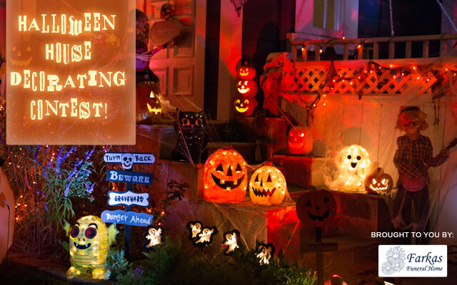 Halloween House Decorating Contest