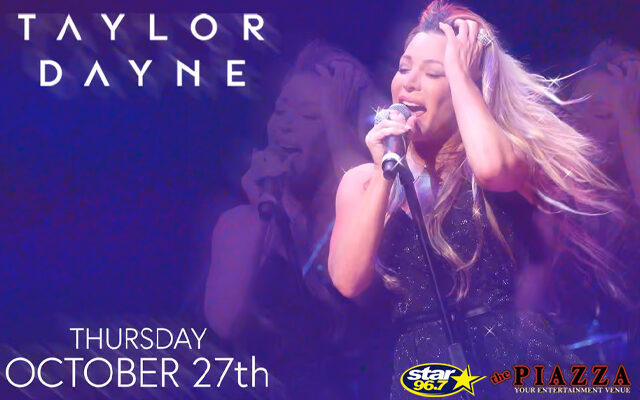 We Have Your Tickets to see Taylor Dayne!