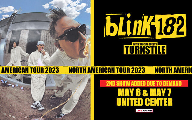 blink-182 Tour 2023