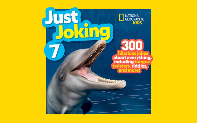 Enter for your chance to win Just Joking 7