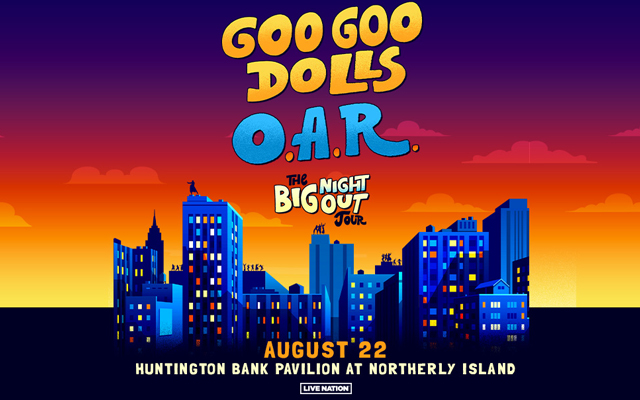 <h1 class="tribe-events-single-event-title">GOO GOO DOLLS – The Big Night Out Tour</h1>
