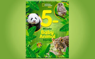 Enter to Win 5-Minute Baby Animal Stories from National Geographic Kids!