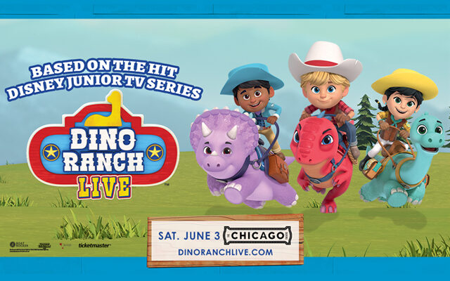 Win a Pair of Tickets to Dino Ranch!