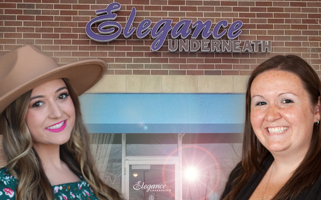 <h1 class="tribe-events-single-event-title">Hannah and Jillian will be broadcasting live at Elegance Underneath</h1>