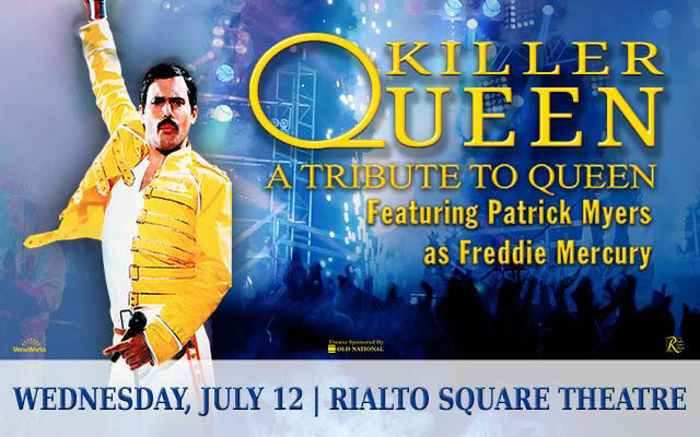 Win Tickets to Killer Queen – A Tribute to Queen