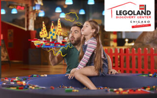 Win a Family 4-pack of passes to the Legoland Discovery Center!