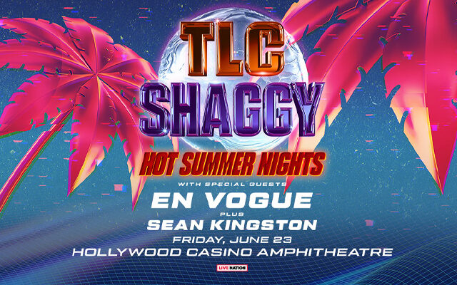 Win Tickets to See TLC + Shaggy!