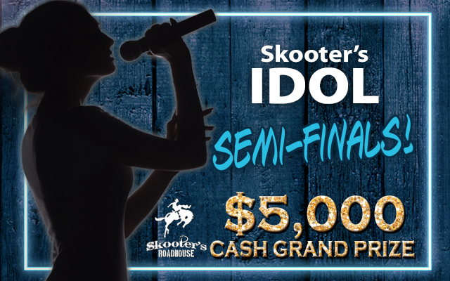 <h1 class="tribe-events-single-event-title">Skooter’s Idol – Semi-Finals!</h1>