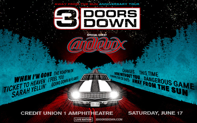 <h1 class="tribe-events-single-event-title">3 Doors Down with special guest Candlebox</h1>