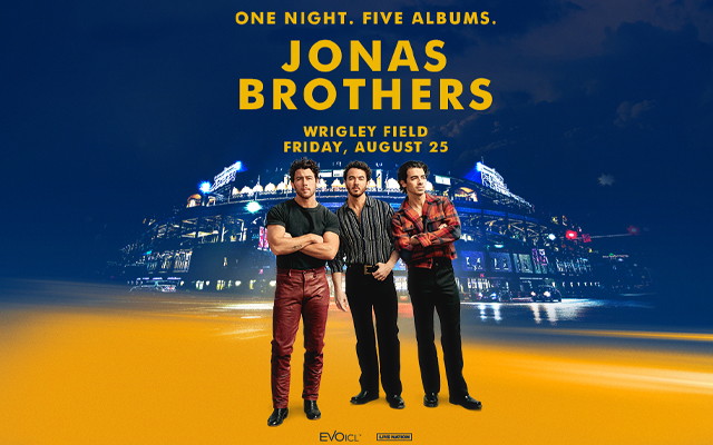<h1 class="tribe-events-single-event-title">Jonas Brothers – 1 Night. Five Albums.</h1>