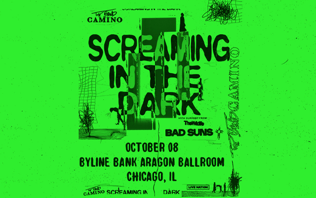 <h1 class="tribe-events-single-event-title">The Band CAMINO: Screaming in the Dark Tour</h1>