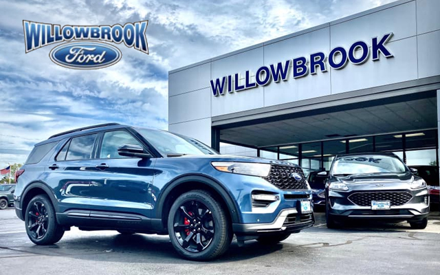 We Salute Willowbrook Ford