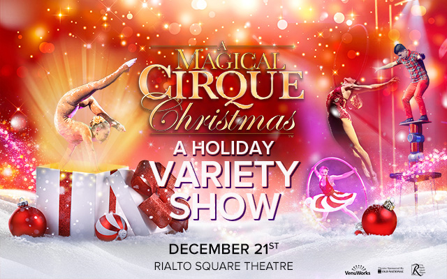 Win A Magical Cirque Christmas