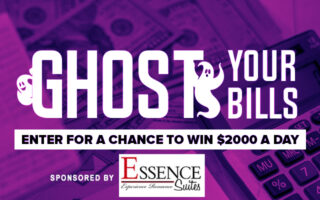 GHOST YOUR BILLS and win $2,000!