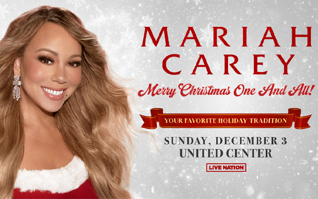 Mariah Carey – Merry Christmas One And All!