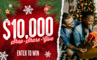 $10,000 Shop, Share, Giveback