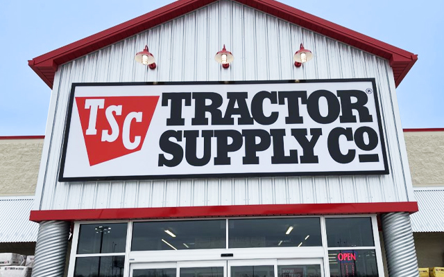 Tractor Supply in Channahon is now open! 