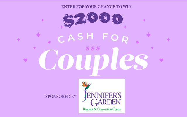 Win $2,000 with Cash for Couples!