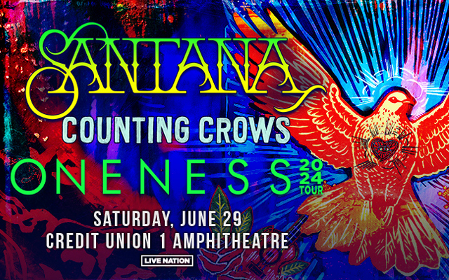 Win Tickets to see Santana and Counting Crows