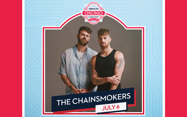 <h1 class="tribe-events-single-event-title">The Chainsmokers at NASCAR Chicago Street Race</h1>