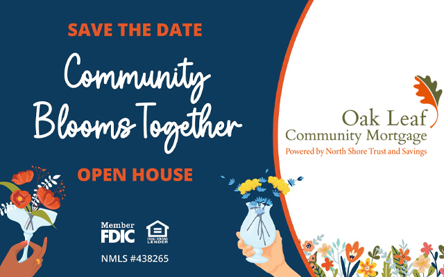 Join Joe at Oak Leaf Community Mortgage Open House