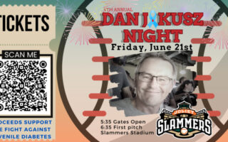 Dan Jakusz Night with the Joliet Slammers – A JDRF Fundraiser