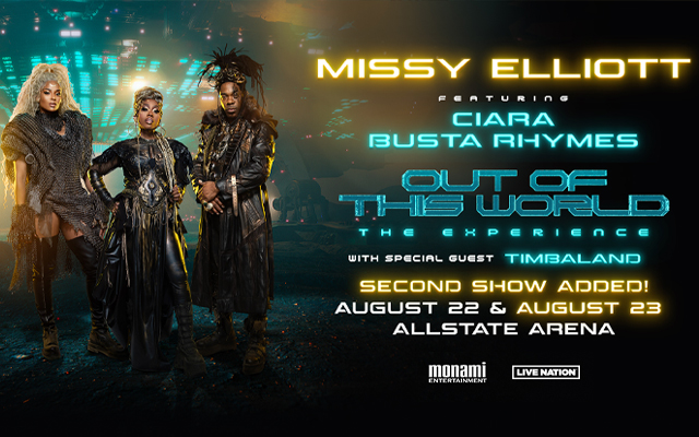 We Have your Missy Elliott Tickets all Week!!