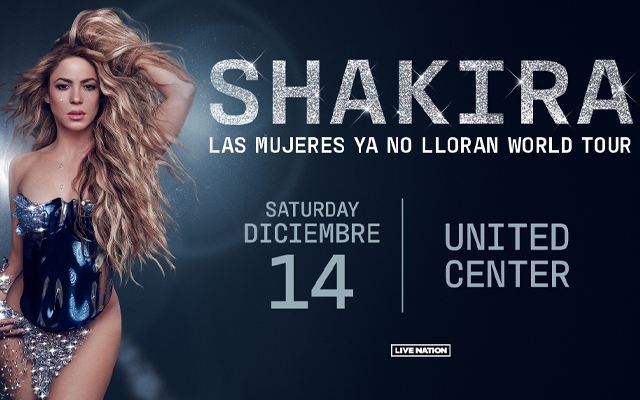 Win Shakira Tickets all week long!
